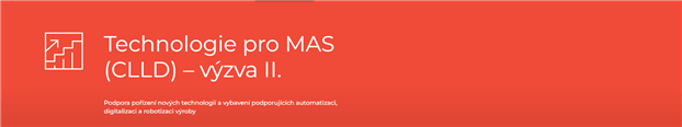 Technologie pro MAS (CLLD) – výzva II.